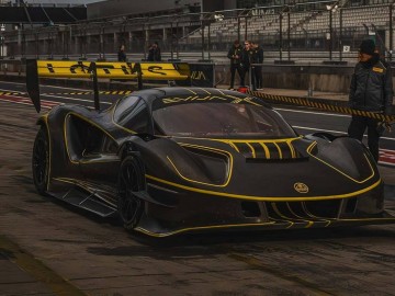 Lotus Evija X z rekordem N&uuml;rburgringu